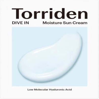 Солнцезащитный крем Torriden Renew Dive In Watery Moisture Sun Cream 2ml