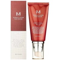 BB крем для лица Missha M Perfect Cover BB Cream SPF42 PA++ №21, 50 мл BB крем для лица Missha M Perfect Cover BB Cream SPF42 PA++ №21, 50 мл