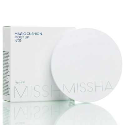 Кушон увлажняющий Missha Magic Cushion Moist Up SPF50+/PA+++ №23 Natural Beige, 15g