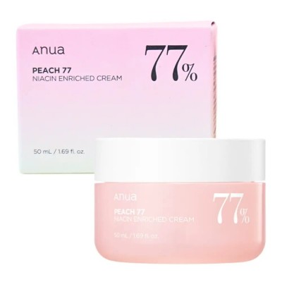 Зволожуючий крем для обличчя Anua Peach 77 Niacin Enriched Cream 50ml