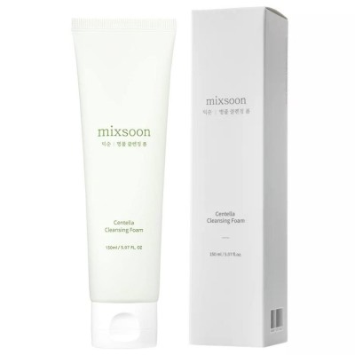 Пенка для лица с центеллой азиатской Mixsoon Centella Cleansing Foam 150ml