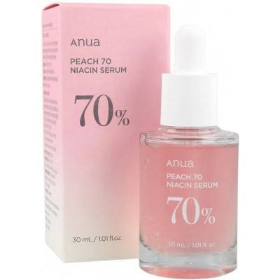 Освітлююча сироватка для обличчя Anua Peach 70% Niacin Serum 30ml  