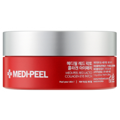 Патчі під очі Medi-Peel Red Lacto Collagen Eye Patch, 60 шт