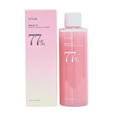 Зволожуючий тонер для обличчя з екстрактом персика Anua Peach 77 Niacin Essence Toner 250ml