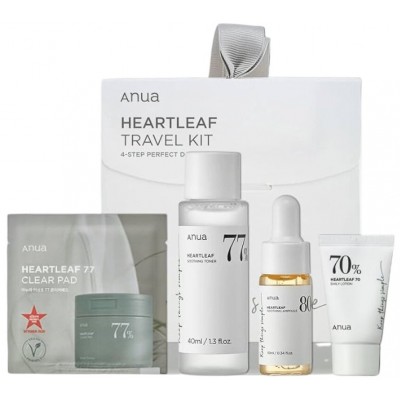 Набор миниатюр для лица Anua Heartleaf Soothing Trial Kit 