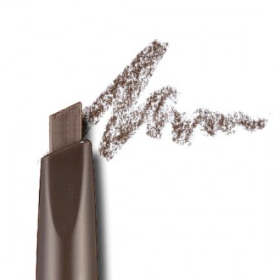 Автоматичний олівець для брів зі щіточкою Etude House Drawing Eye Brow #2 Gray Brown, сіро-коричневий