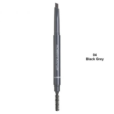 Олівець для брів The Saem Saemmul Artlook Eyebrow 4 Black Gray чорно-сірий