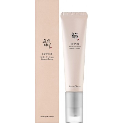 Сыворотка для кожи вокруг глаз с женьшенем и ретиналем Beauty Of Joseon Revive Eye Serum Ginseng and Retinal, 30 мл