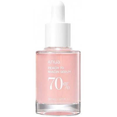 Освітлююча сироватка для обличчя Anua Peach 70% Niacin Serum 30ml  