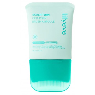 Сыворотка для волос Lilyeve Scalp:Turn Cica PDRN Brush Ampoule, 100ml