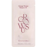 Шампунь для волосся Growus Damage Therapy Shampoo EX Sample, пробник, 7ml