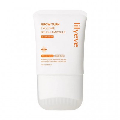 Сыворотка для волос Lilyeve Grow:Turn Exosome Brush Ampoule, 100ml