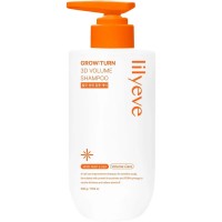 Шампунь для волосся Lilyeve Grow:Turn 3D Volume Shampoo, 500g