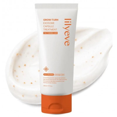 Маска для лечения волос с экзосомными капсулами Lilyeve Grow:Turn Exosome Capsule Treatment, 230ml