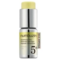 Сыворотка для лица Numbuzin No.5 Glutathione TXA Advanced Dark Spot Ampoule Concentrate, (10g+0.7g)