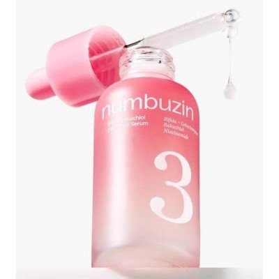 Сыворотка для сужения пор с бакучиолом и ниацинамидом Numbuzin No.3 Bifida Bakuchiol Zero Pore Serum, 30ml
