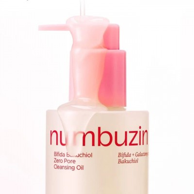 Гідрофільна олія для обличчя Numbuzin No.3 Zero Pore Cleansing Oil 200ml