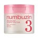 Отшелушивающие тонер-пэды для лица с бакучиолом Numbuzin No.3 Bifida Bakuchiol Exfoliating Toner Pads, 70шт