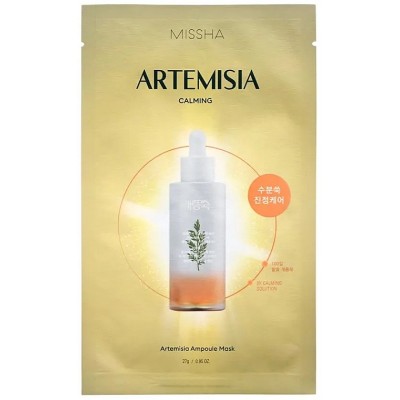 Маска для лица Missha Artemisia Ampoule Mask 30g