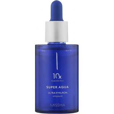 Сыворотка для лица Missha Super Aqua Ultra Hyalron Ampoule 47ml