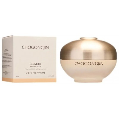 Питательный крем для кожи вокруг глаз Missha Chogongjin Geumsul Jin Eye Cream 30ml