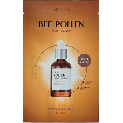 Маска для обличчя Missha Bee Pollen Ampoule Mask 30g