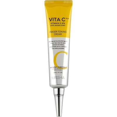 Крем для лица Missha Vita C Plus Eraser Toning Cream 30ml