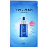 Маска для обличчя Missha Super Aqua Ampoule Mask 28g Маска для обличчя Missha Super Aqua Ampoule Mask 28g