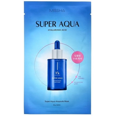 Маска для лица Missha Super Aqua Ampoule Mask 28g