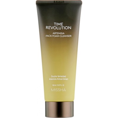 Пінка для обличчя Missha Time Revolution Artemisia Pack Foam Cleanser 150ml