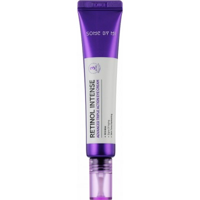 Омолоджувальний крем для шкіри навколо очей із ретинолом Some By Mi Retinol Intense Advanced Triple Action Eye Cream 30ml