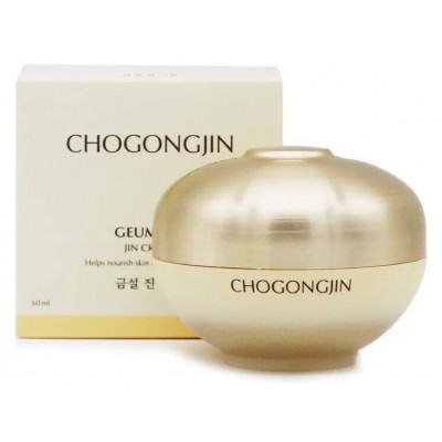 Антивозрастной крем для зрелой и сухой кожи Missha Chogongjin Geumsul Jin Cream 60ml