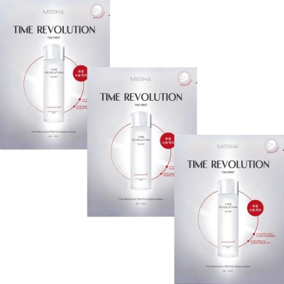 Гидрогелевая маска для лица Missha Time Revolution The First Hydrogel Mask 30g