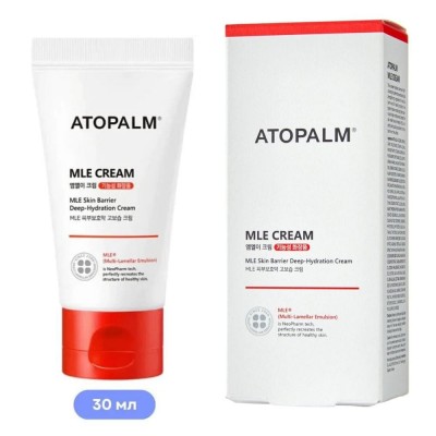 Крем для лица с многослойной ламеллярной эмульсией Atopalm Mle Cream 30ml