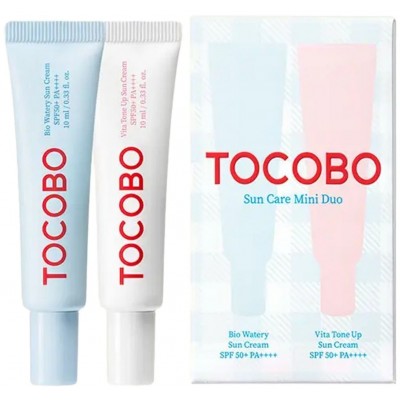 Набір мініатюр для обличчя Tocobo Sun Care Mini Duo 2х10ml