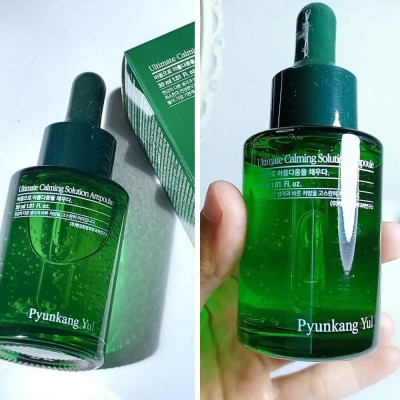 Заспокійлива сироватка для обличчя Pyunkang Yul Ultimate Calming Solution Ample 30ml