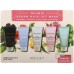 Подарунковий набір глиняних міні-масок для обличчя Mary & May Vegan Wash off MasK MINI Gift Set