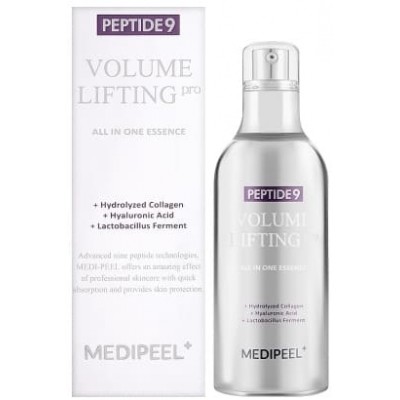 Ліфтинг-есенція для обличчя з пептидами Medi-Peel Peptide 9 Volume Lifting All-In-One Essence PRO, 100ml