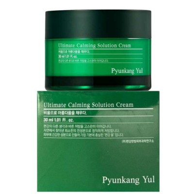 Заспокійливий крем для обличчя Pyunkang Yul Ultimate Calming Solution Cream 30ml