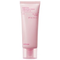 Солнцезащитный крем Celimax Heart Pink Tone Up Sun Cream 40ml