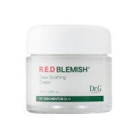 Крем для обличчя Dr.G Red Blemish Clear Soothing Cream 70ml Термін до 03.12.2026