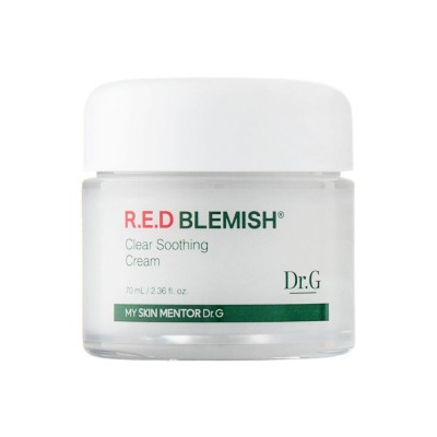 Крем для лица Dr.G Red Blemish Clear Soothing Cream 70ml