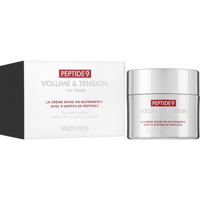 Крем для лица интенсивный укрепляющий с пептидами Medi-Peel Peptide 9 Volume & Tension Tox Cream, 50 мл