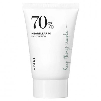 Лосьйон для обличчя Anua Heartleaf 70 Daily Relief Lotion, 20ml Лосьйон для обличчя Anua Heartleaf 70 Daily Relief Lotion, 20ml