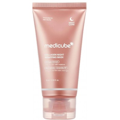 Маска для лица Medicube Collagen Night Wrapping Mask, 75ml