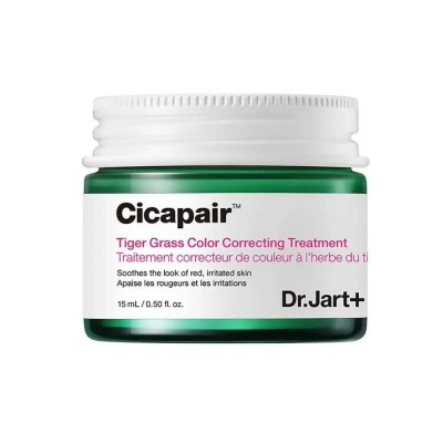 Крем для лица Dr. Jart+ Cicapair Tiger Grass Color Correcting Treatment mini, 15 ml