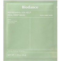 Маска для лица Biodance Refreshing Sea Kelp Real Deep Mask, 34g, 1 шт
