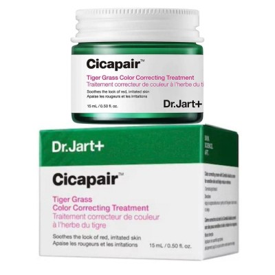 Корректирующий крем для лица Dr. Jart+ Cicapair Tiger Grass Color Correcting Treatment mini, 15 ml