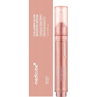 Сыворотка-бустер для лица с коллагеном Medicube Collagen Glow Booster Serum, 15ml