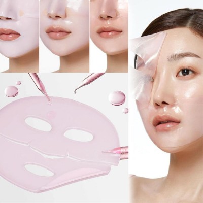 Гидрогелевая маска для лица с коллагеном Medicube PDRN Pink Collagen Gel Mask, 28g